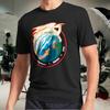 NASA SpaceX Crew-7 Mission Commemorative Logo Men's T-Shirt Funny Size S To 5XL