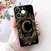 For Realme Note 70 Phone Case Fashion Initial Letter A To Z Silicone Soft Back Cover For Realme Note70 70 t Narzo 80 Lite Coque