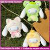 Genuine Toptoy Cinnamoroll Animal Party Series Vinyl Plush Blind Box Dolls Figurines Trendy Toys Girls' Gifts Bag Pendants 10Cm