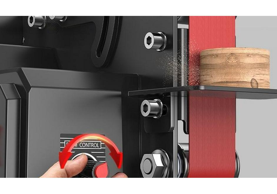 Electric Mini Belt Sander & Polisher Machine for Home Use