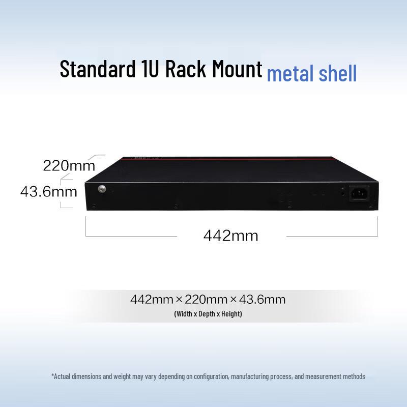 Huawei S1730S-S48T4X-A1 Managed Ethernet Switch