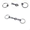Schlüsselanhänger mit Gebiss aus Metall, Accessoire für Handtaschen, Geschenk für Pferdeliebhaber