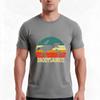 Best Daddysaurus Fathers Day Vintage Shirt Dinosaur Dad Of Two Kids Birthday Tshirt Summer Casual Cotton Tee Unisex Unisex Unisex