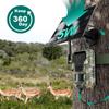 F9 Solar-Powered HD Hunting Camera with Infrared, Long Battery, 4G LTE, Remote eSIM Dual-Mode
