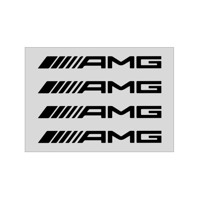 4Pcs Car Door Handle Stickers Tire Rear View Mirror Decals For Mercedes-Benz AMG C500 C200 C300 A B C E GLA CLA GLK GL ML GLE W204 W205 W211 W212 W213