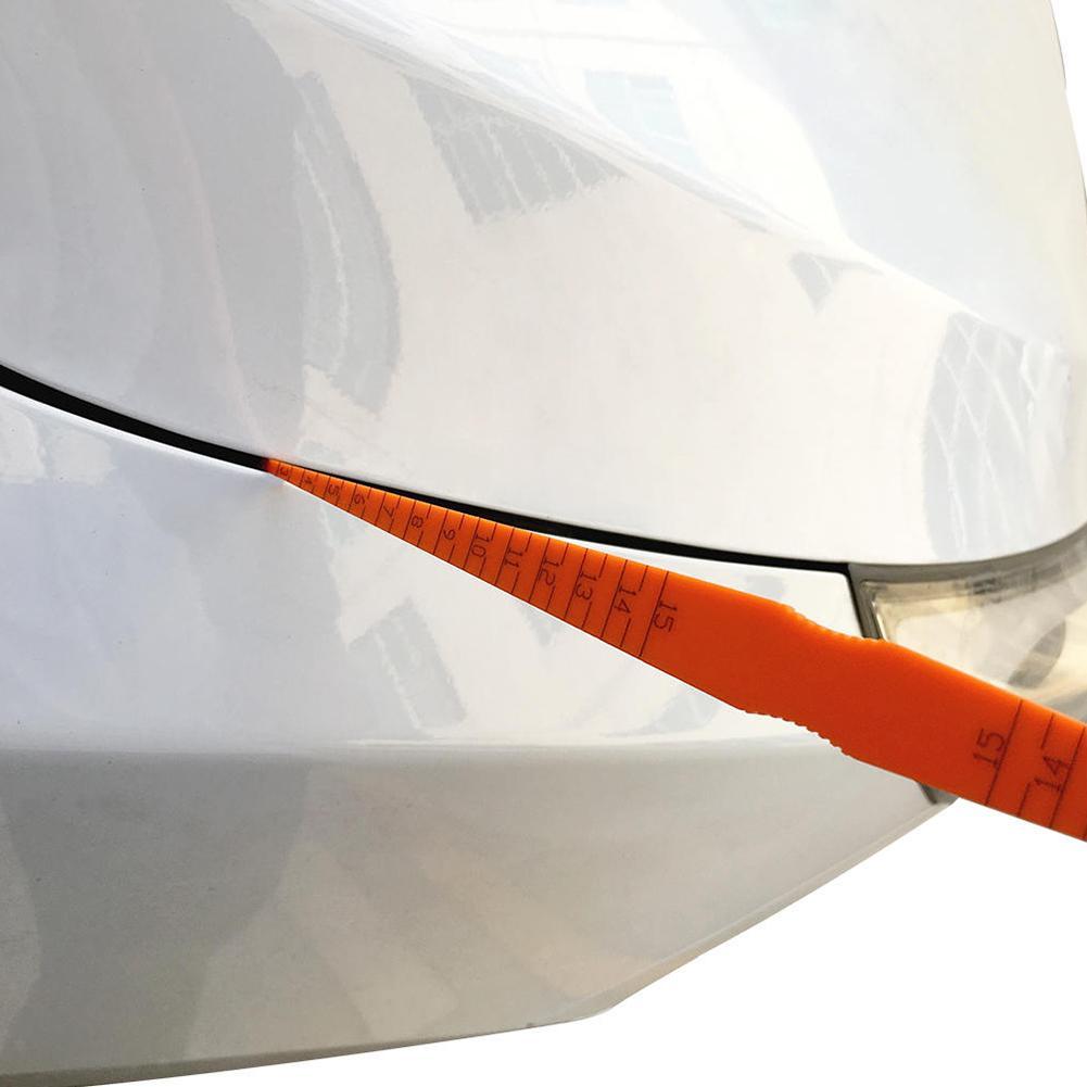 Taper Simple Tool Vehicle Portable Alignment Gauge Ruler Panel Feeler Measurement Scale Car Bod F5L3
