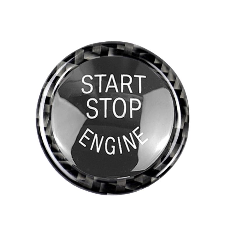 

Наклейка-накладка на кнопку Start-Stop двигателя автомобиля для E90 E92 Замена кнопок двигателя Наклейка на кнопку зажигания