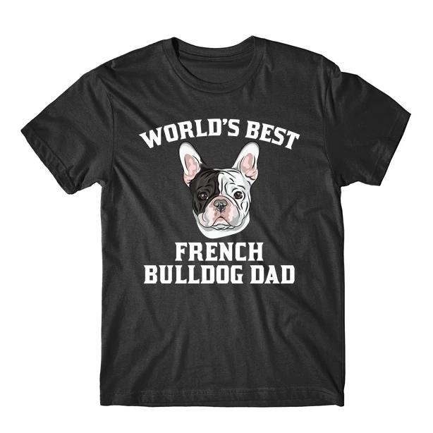 World s Best French Bulldog Dad Dog Owner Graphic T-Shirt 3XL