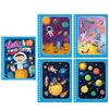 Children Water Coloring Book Kids Montessori Reusable Coloring Book Magic Water Drawing Book Sensory Early Education Toy For Kid