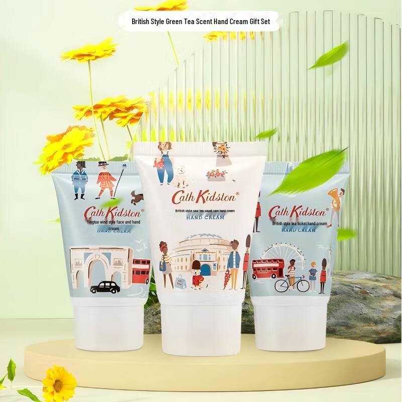 CATH KIDSTON British Green Tea Hand Cream Gift Set