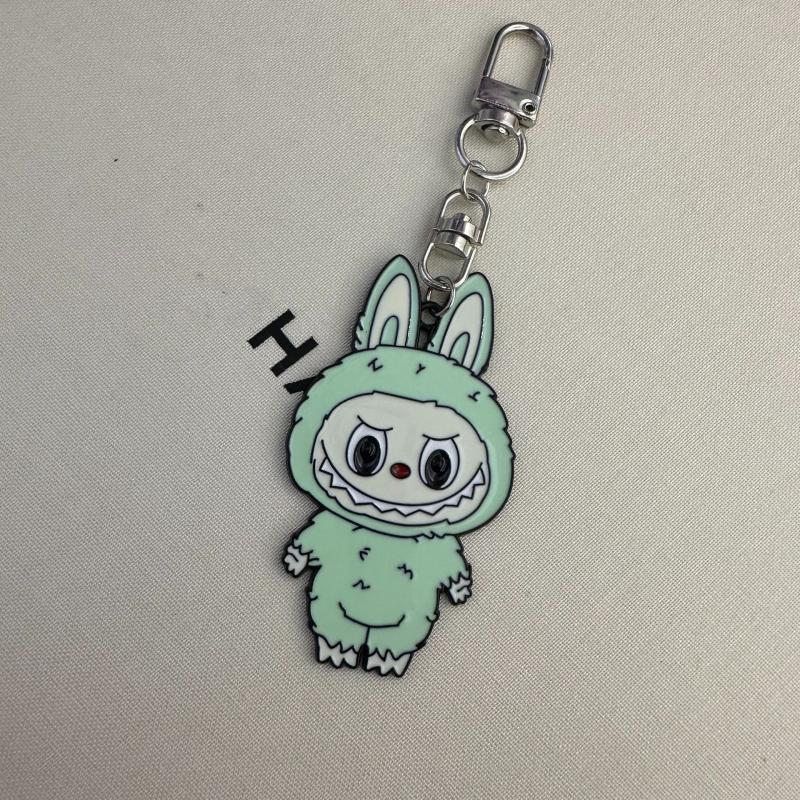 Cartoon Doll Keychain Girls Backpack Pendant Decoration Car Keyring Gift