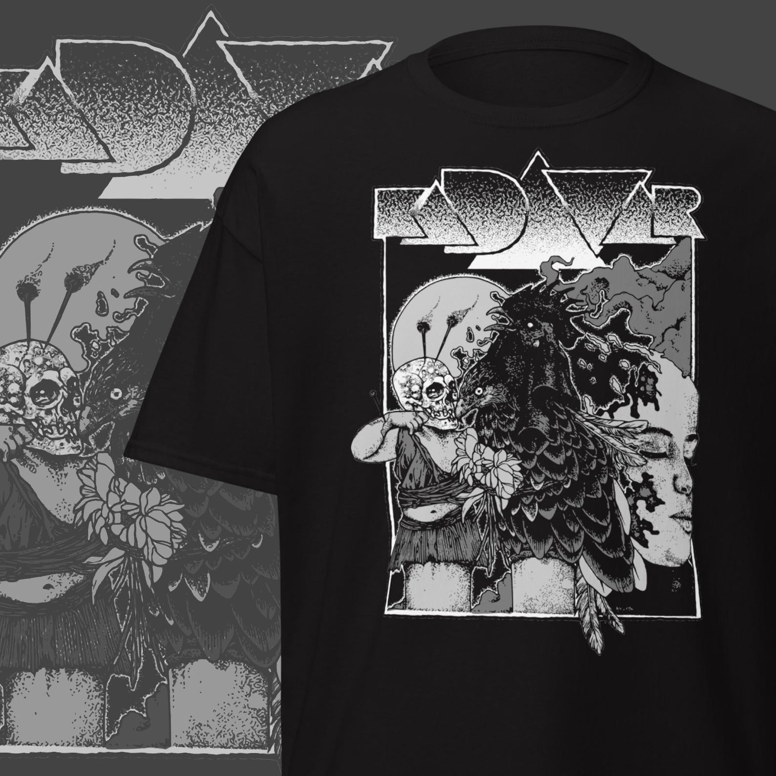Kadavar T-Shirt Stoner Rock Band Merch Psychedelic Rock Gift S