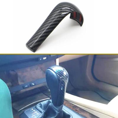 Meu bom carro Manopla de Câmbio ABS Capa de Acabamento Decoração Adesivo de Carro Para BMW E90 E92 E93 E60 E61 Série 3 5 X3 X5