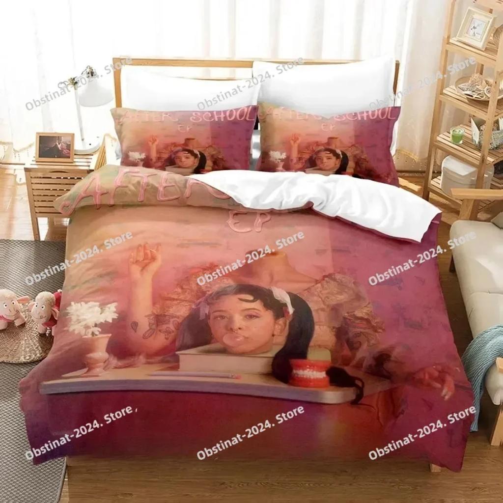 3D Print M-Melanie Martinez Bedding Set Pillowcase Dollhouse album Duvet Cover Single Twin Full Queen King Size Boys Girls Gifts