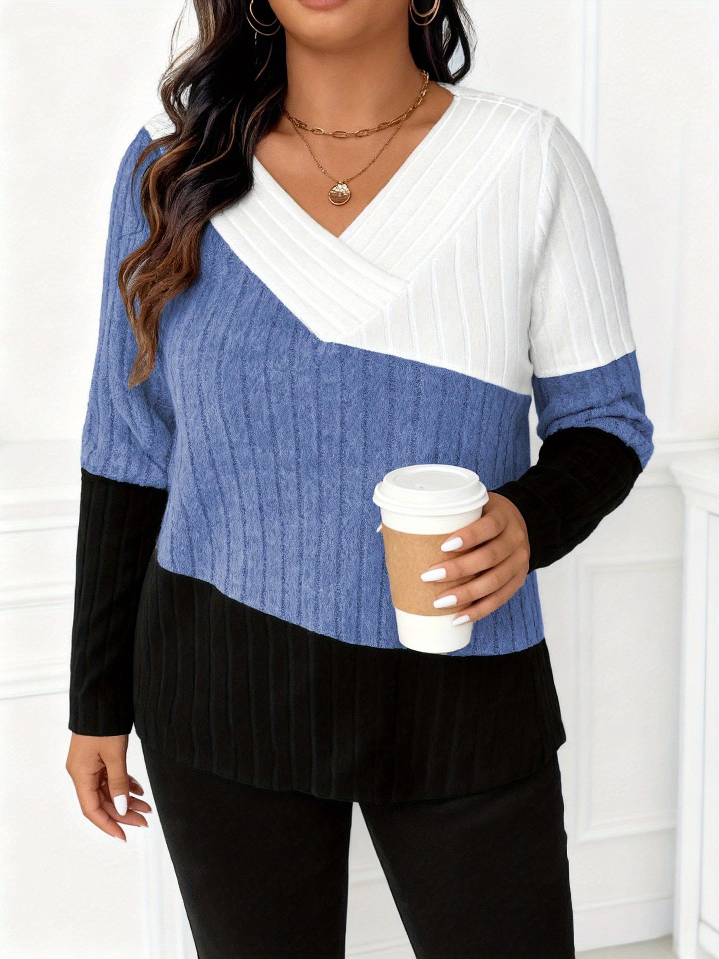 Женский трикотаж больших размеров: Новинки Осень/Зима 2025 - Очень Большие Японские Корейские Повседневные Стилі 1XL