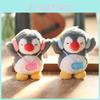 Mini Penguin Plush Toy Soft Pp Cotton Keychain Backpack Charm Kids Gift