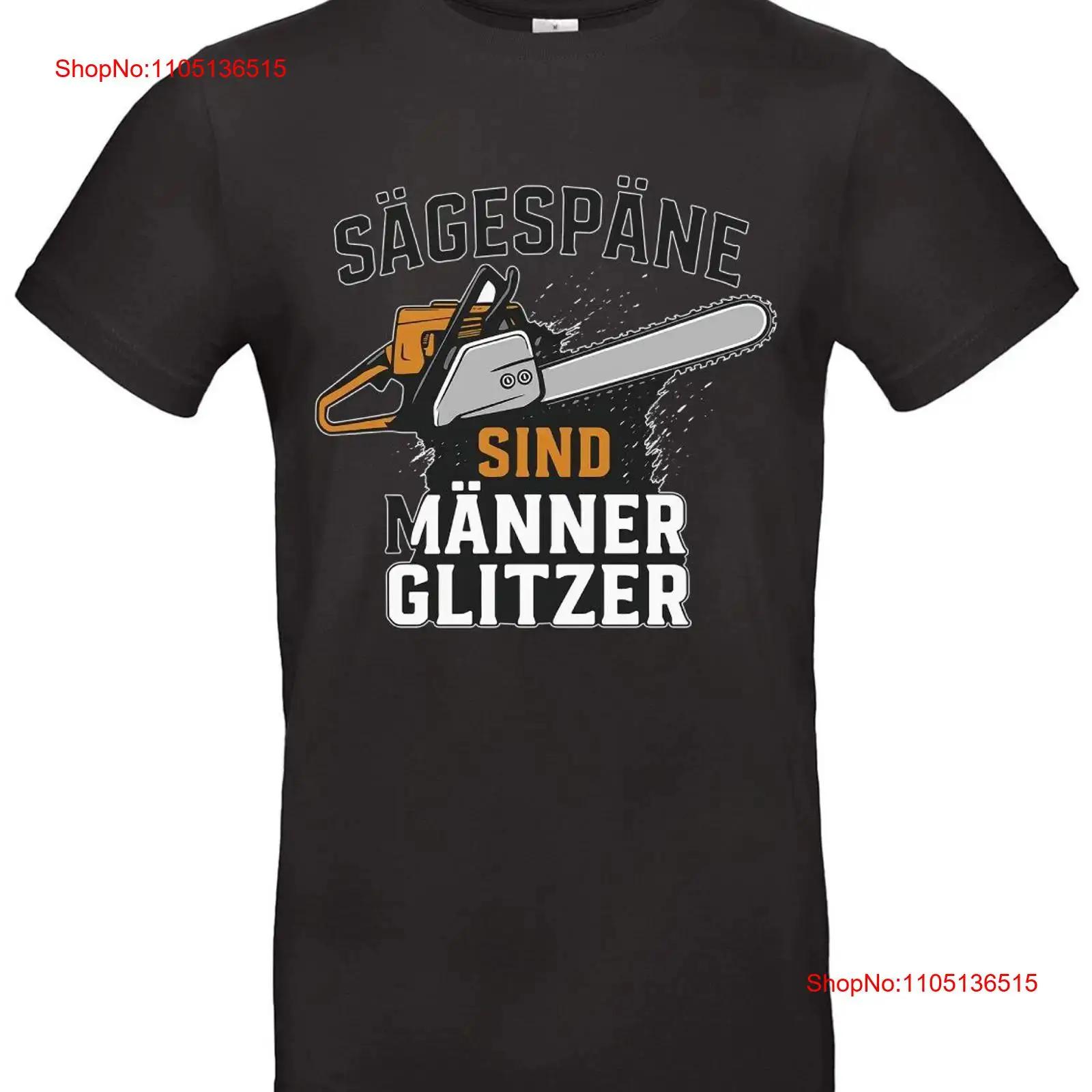 

Sawdust Men s Glitter T Shirt Funny Lumberjack Saying Chainsaw Motif vintage Washed Soft Unisex Casual designer clothes graphic 5XL різнокольоровий