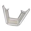 3PCS Steering Wheel Cover Trim Steering Wheel Button Frame For Ford Fusion Mondeo 2013-