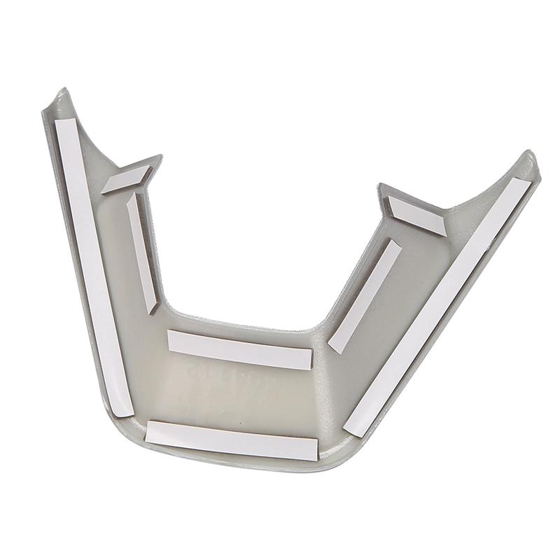 3PCS Steering Wheel Cover Trim Steering Wheel Button Frame For Ford Fusion Mondeo 2013-