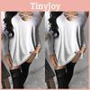 Fashion Summer Womens Sexy Off Shoulder Bandage Blouse Long Shirt Sleeve Tops