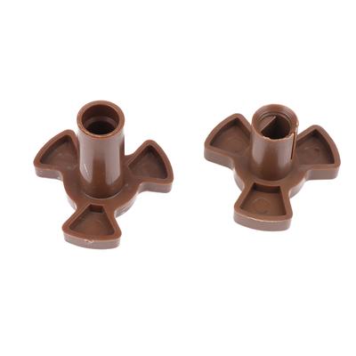 - Universal Turntable Coupler Microwave Oven Turntable Roller Guide Support Coupler Tray Shaft Microwave Turntable Shaft -