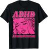 ADHD Una Diva Tiene Distracciones Camiseta Retro Divertida de Diva