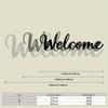 Modern Metal Wall Decor Interior Art Design Home Decor