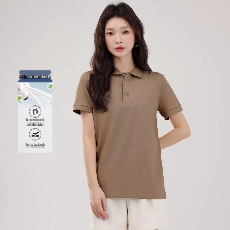 Baleno Women s American Retro Short Sleeve Polo Shirt 2XL