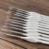11pcs Fine Detail Micro Brushes Kit with Gourd Handle- For Acrylic Paint Art,Miniature Painting,Fine Tip Brushes,Plastic Handles