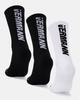 Beleumaneopaeleol Main Logo Socks 3 Pack