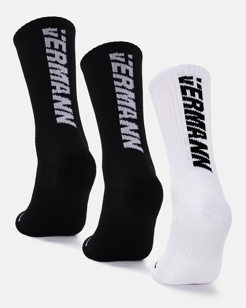 Beleumaneopaeleol Main Logo Socks 3 Pack