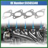 Motoforti Exhaust Manifold Gasket Engine Intake Manifold Seal for Buick Encore 1.4L 2013-2021 for Chevrolet Cruze 1.4L 2011-2016 No.55565348