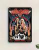 Vintage Boston Garden  Concert Metal Tin Sign  Rock Band NEWAluminum
