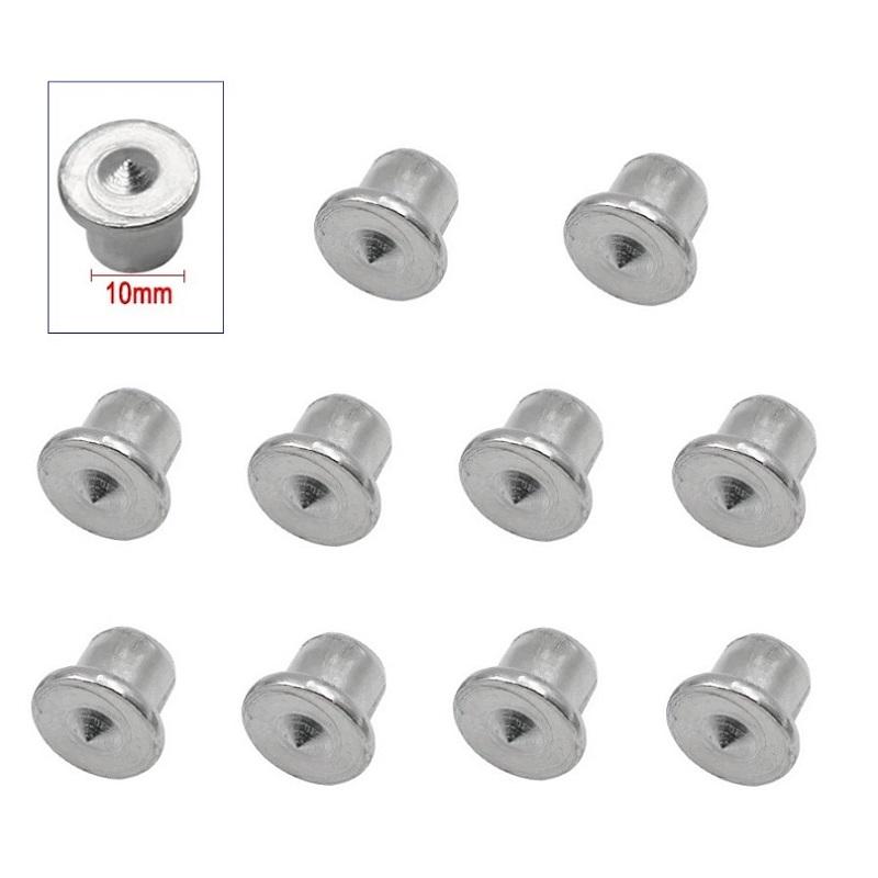 Power Tool-10Pcs Dowel Centre Point 6/8/10/12mm Wood Timber Marker Hole Tenon Center Set