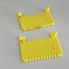 4Pcs/Set Clip-on Stitch Guide Edge Stitch Lock And Sewing Gauge Seam Guide Ruler Edge
