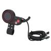 48V 60V Electric Bike Scooter Controller with Round Colorful Thumb Throttle LH100 LCD Panel for 500W Motors