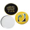 Football Referee Judge Flipping Coin Portable Double Side Hard Alloy Coins