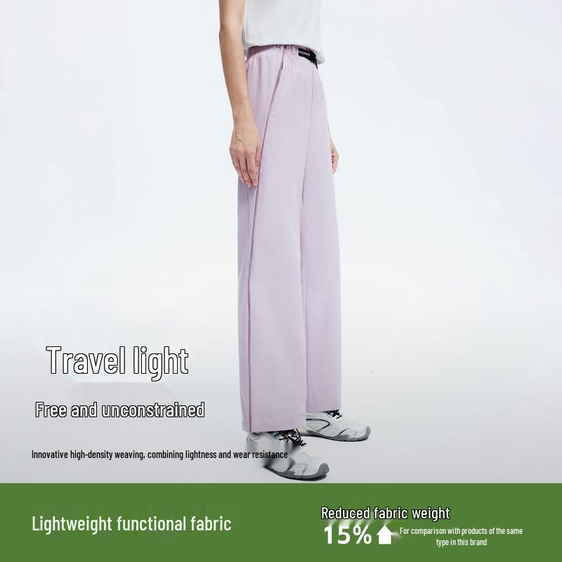 Navigare Women's Lightweight Straight Leg Casual Pants