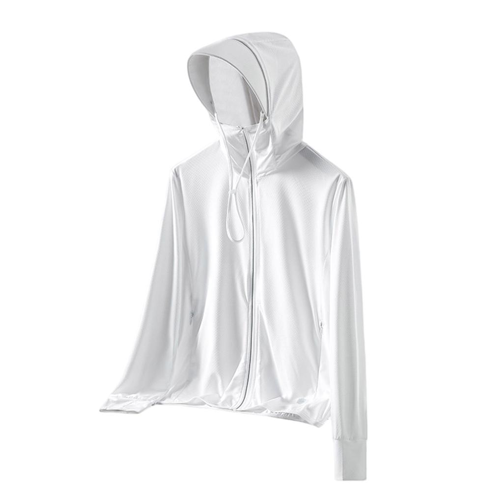 Men's And Women's Sun-protective Clothing Workwear Jackets Couple Skin Clothing Quick-drying And Breathable Tops