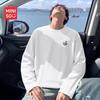 Men's Waffle Knit Long Sleeve T-Shirt