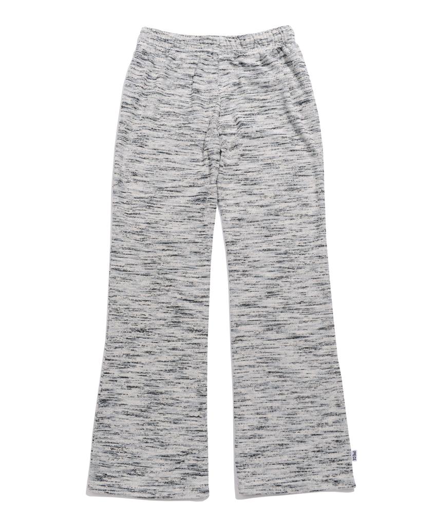 PEACE MAKER Ethnic Terry Boots Pants (Grey)