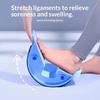 Ruota per Stretching Fitness Domestico Pedale Allungatore Polpaccio Allenatore di Equilibrio Braccio Polpaccio Caviglia Tavola per Stretching Piede Allungatore Domestico
