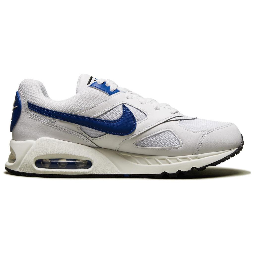 Nike Air Max Ivo Retro Cushioning Durable Low-Top Kids Running Shoes Kids sneaker White Blue Black 579995-141