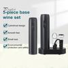 Electric Wine Opener Rechargeable Automatic Corkscrew with Charging Base Wine Bottle Opener USB Rechargeable Kitchen Wine Tools Accessories