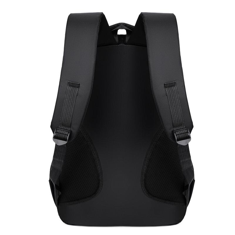 Trendy Shoulder Backpack Men's Casual Travel Bag Computer Bag