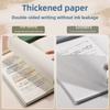 Leather Surface A5 Notebook Large Size Student Planner Notebook New Educational Notebook