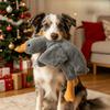 1pc Duck-Shaped Plush Dog Toy Suitable for Breed Sizes, Soft Chewable Puppy Companion with Duck, Interactive Play for Large Medium Small Dogs