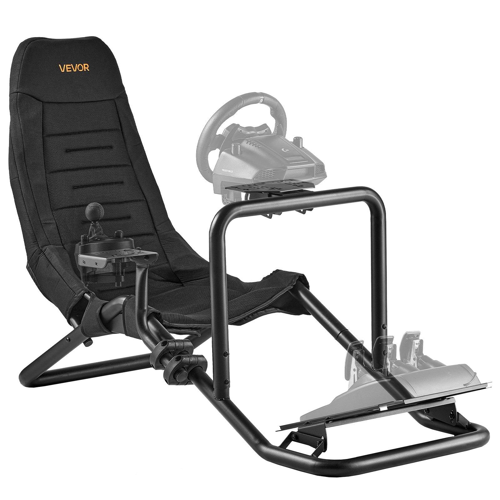 VEVOR Racing Wheel Stand, Heavy-Duty Integrated