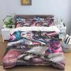 Jinx Arcane Duvet Cover Pillowcase Bedding Set Adult Boy Girl Bedroom Decoration League of Legends Gift Single Double Size