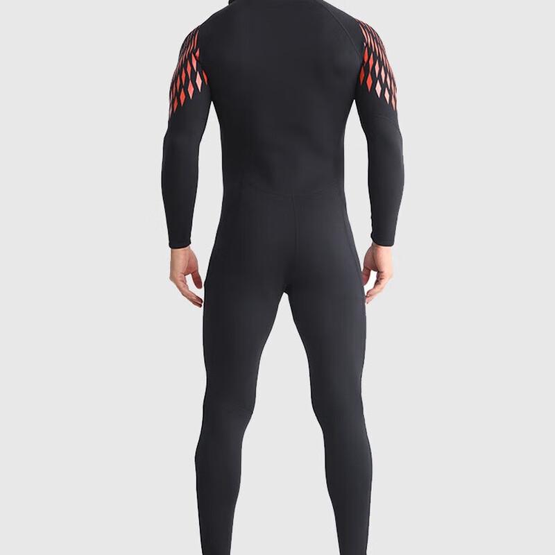 SBART Men's 3MM One-Piece Thermal Wetsuit 1557
